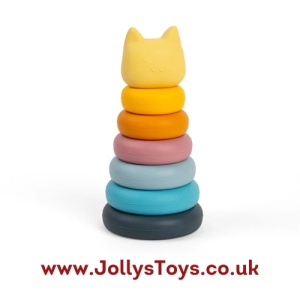 Silicone Stacking Cat